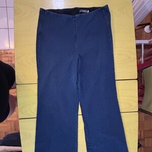 wide leg jegging denim